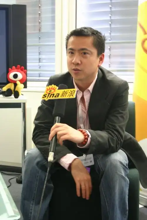 图文新浪娱乐柏林对话王中磊畅谈感受