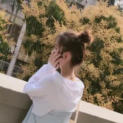 女生头像唯美侧脸,一些人能让你喜欢的女头小清新女生头像唯美侧面