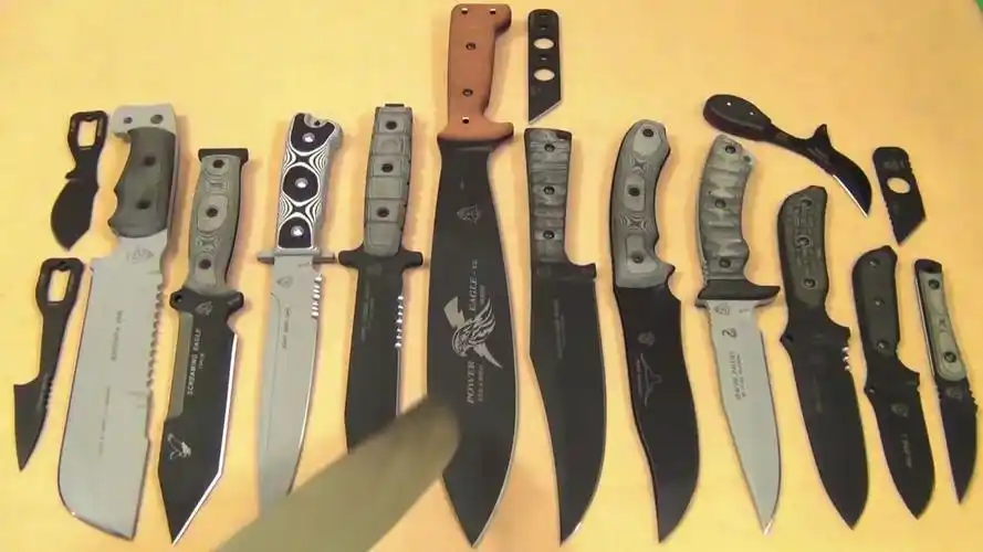tops knives collection overview
