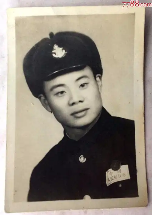 1955年海军军官照