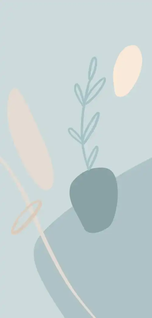 小清新简约朋友圈微信状态背景图