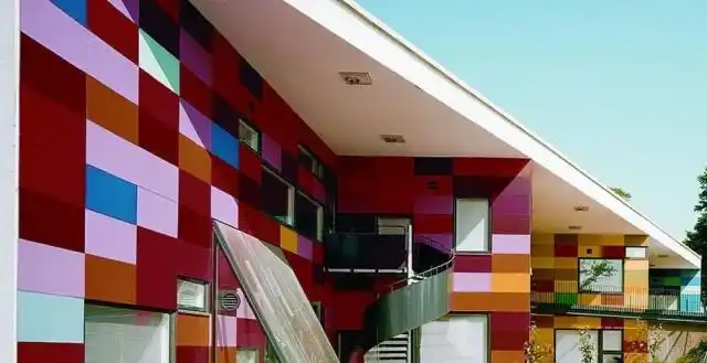 幼儿园建筑设计外墙装饰图片效果图