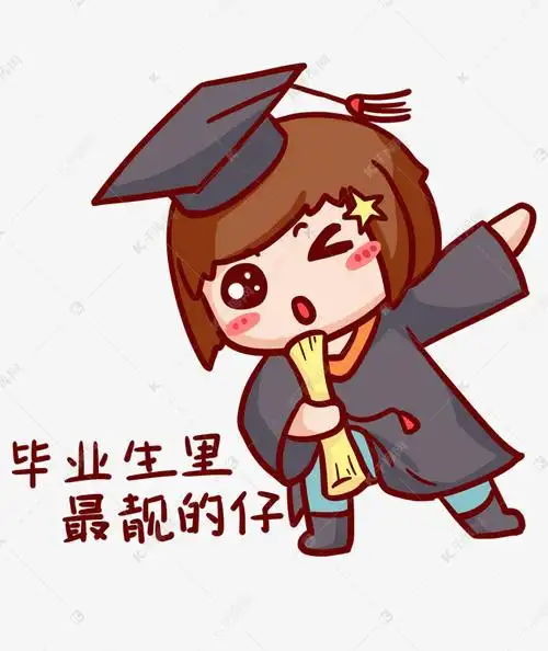 毕业生搞笑表情包