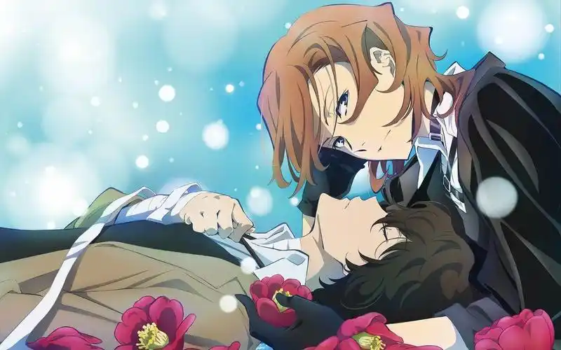 【文豪野犬】can you feel my world(双黑向,中也视角)