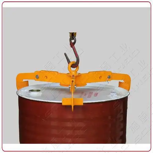 schmeid施盾三钩油桶起吊夹钳 油桶吊器 油桶吊具 三爪油桶吊