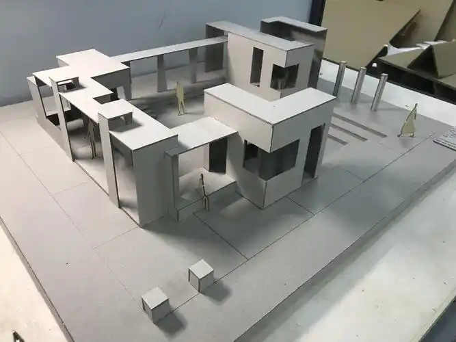 19级单体空间,组合空间设计模型