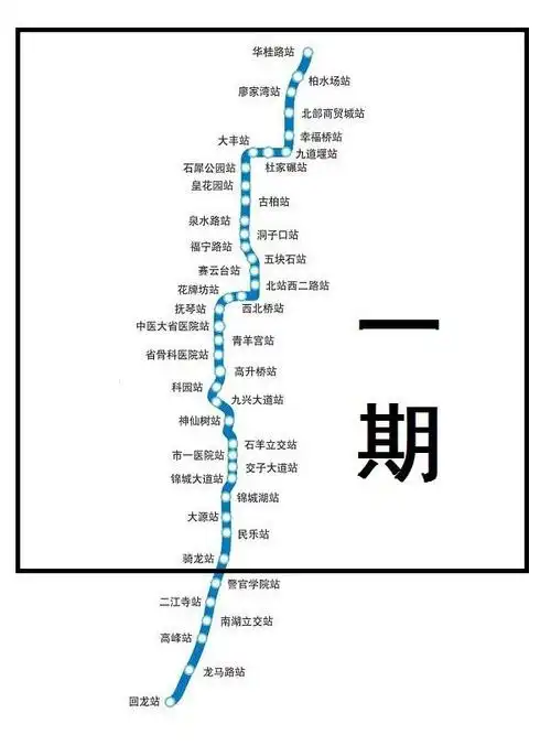 成都地铁5号线一期工程的建设速度很快,计划在2019年底通车运营