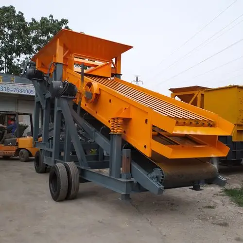大型震动筛石机 土石分离机设备厂家直销
