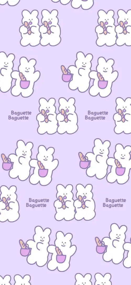 可爱少女粉嫩软萌主题手机壁纸第二辑