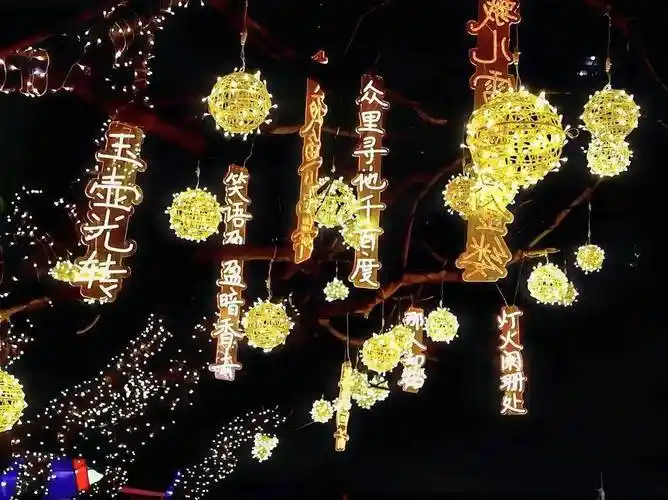 广州文化公园2024年元宵灯会与您"人约黄昏后"_灯组_亮点_双龙