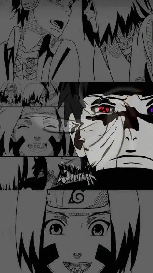 壁纸超话  火影忍者拼接壁纸