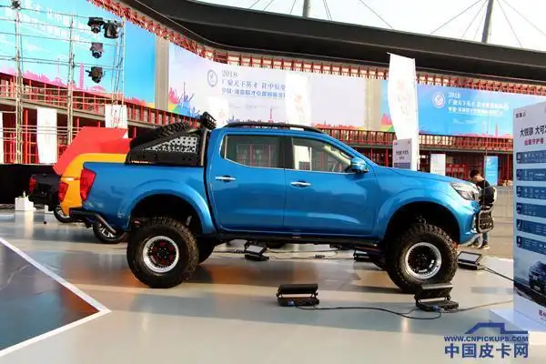 6寸升高定制前后杠锐骐6丝路守护者改装实拍