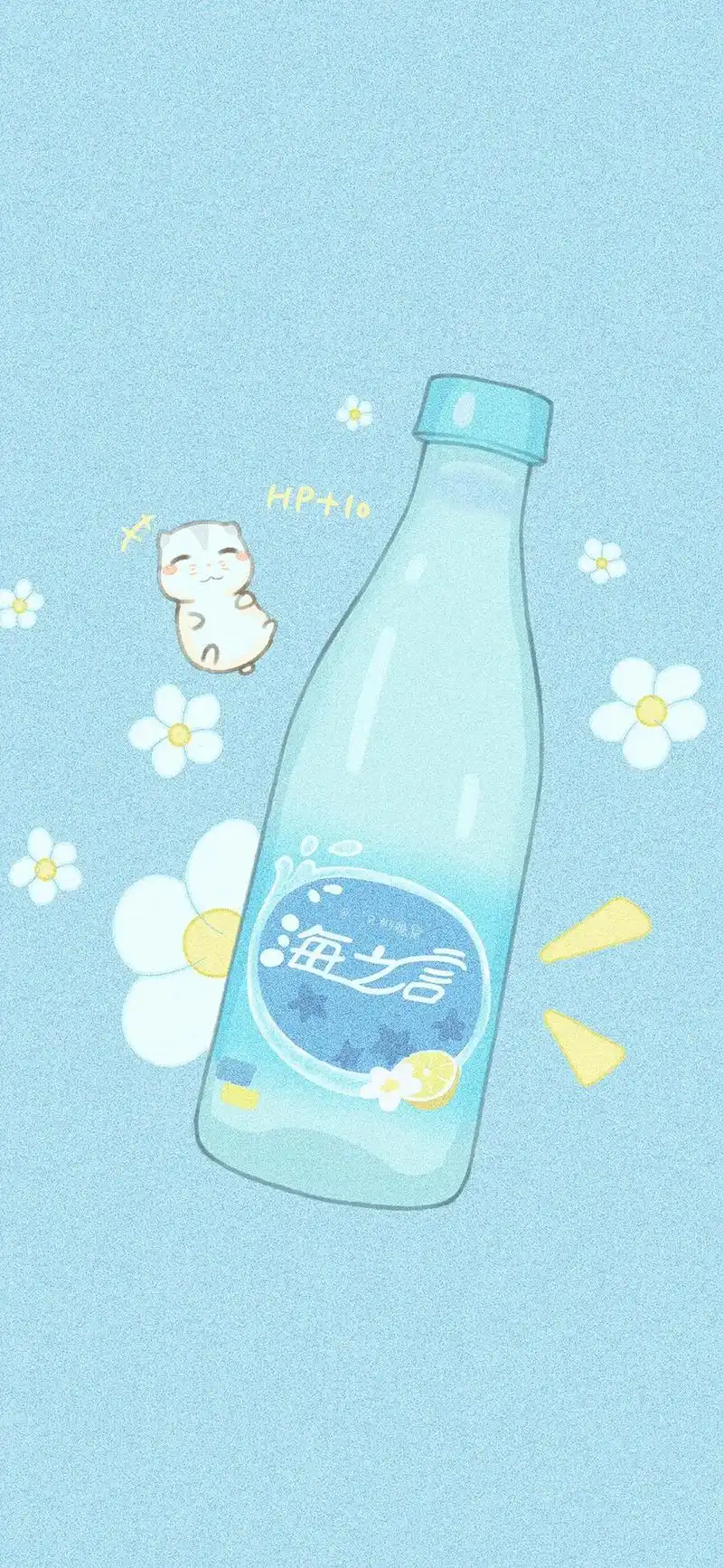 可爱壁纸 饮料系列壁纸 - 抖音