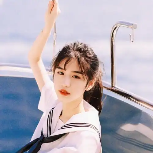 独一无二的微信清纯jk女生头像