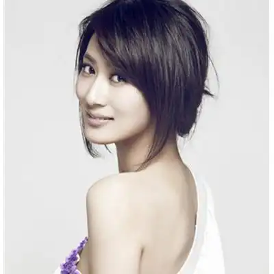 【图】郭珍霓美腿照片 性感清新过一夏