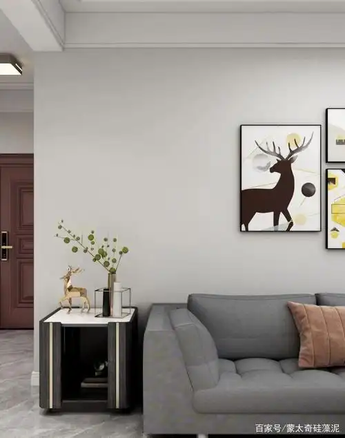 「2021」128㎡家装案例,颜色间的碰撞,爱了吗!