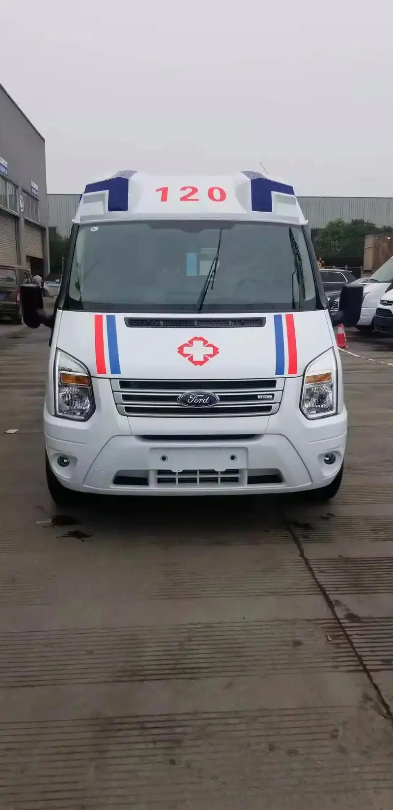 专用车 - 贵阳120急救车团队 - 抖音