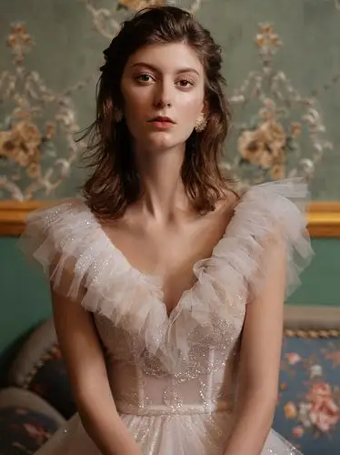 复古欧式婚纱样片