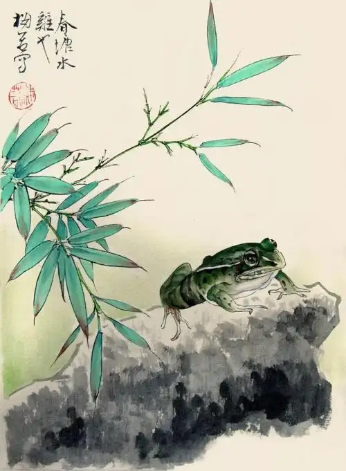 原创画的真好他笔下的工笔草虫自然恬淡活泼灵动