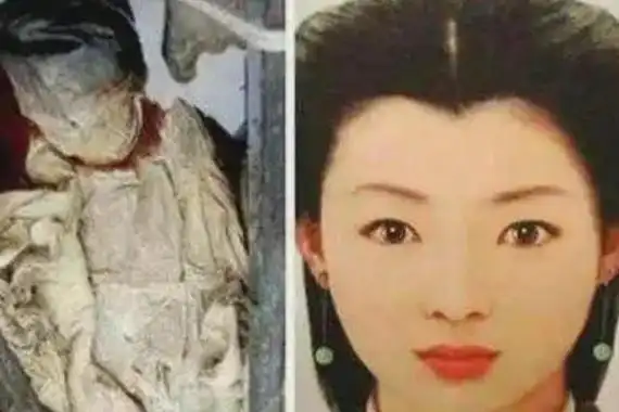 貂蝉古尸复原图让人不寒而栗复原后相貌平平存在争议