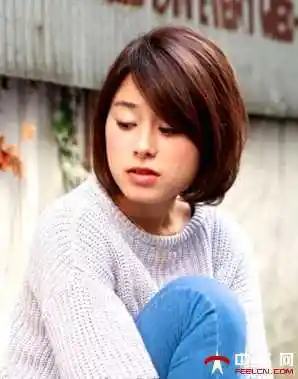 方脸女生适合什么发型方脸适合的修颜短发发型