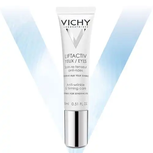 薇姿活性塑颜致臻焕活紧实眼霜15ml(热品库)