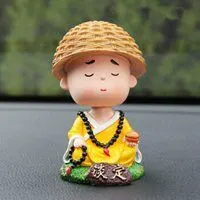 禅意小沙弥头像_微信头像图片大全