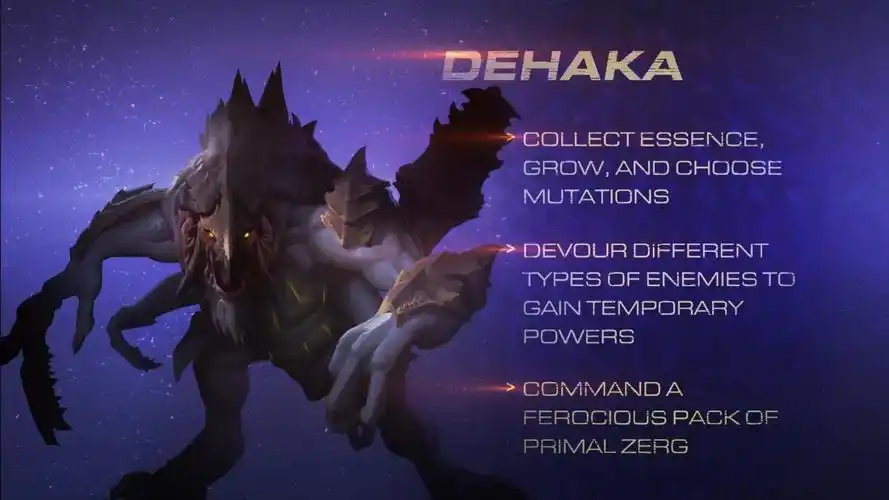 gc星际争霸2虚空之遗虫族新指挥官德哈卡