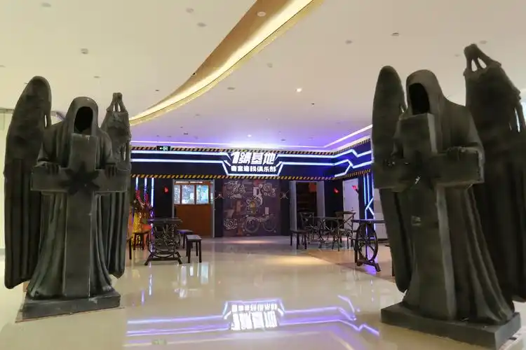 1号基地密室逃脱俱乐部(大坪店)