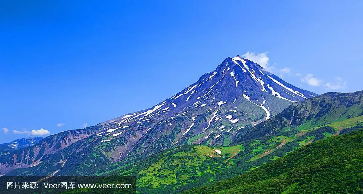 典型的休眠火山:维留钦斯基火山