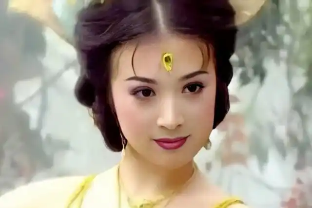 《西游记》中的孔雀公主跳芭蕾,美到不敢认