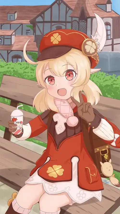 可莉~-原神社区-米游社