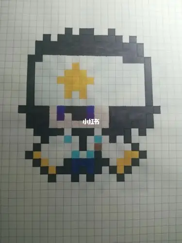 像素画 雷狮_像素画_文化_绘画