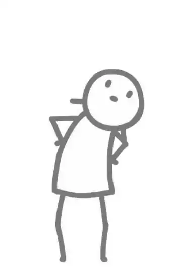 打脸小人简笔画