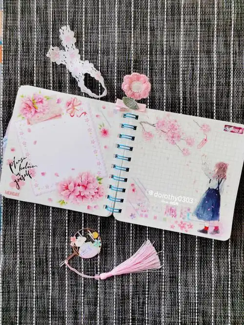dorothy的手帐分享致樱花季