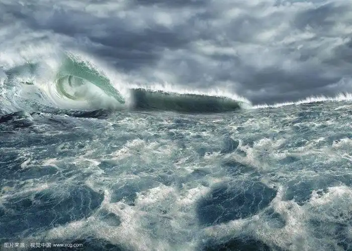 木兰花( 仄韵定格 ) · 海啸