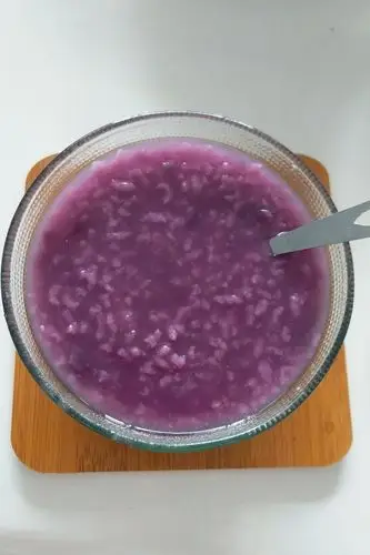 小吃货536做的紫薯粥