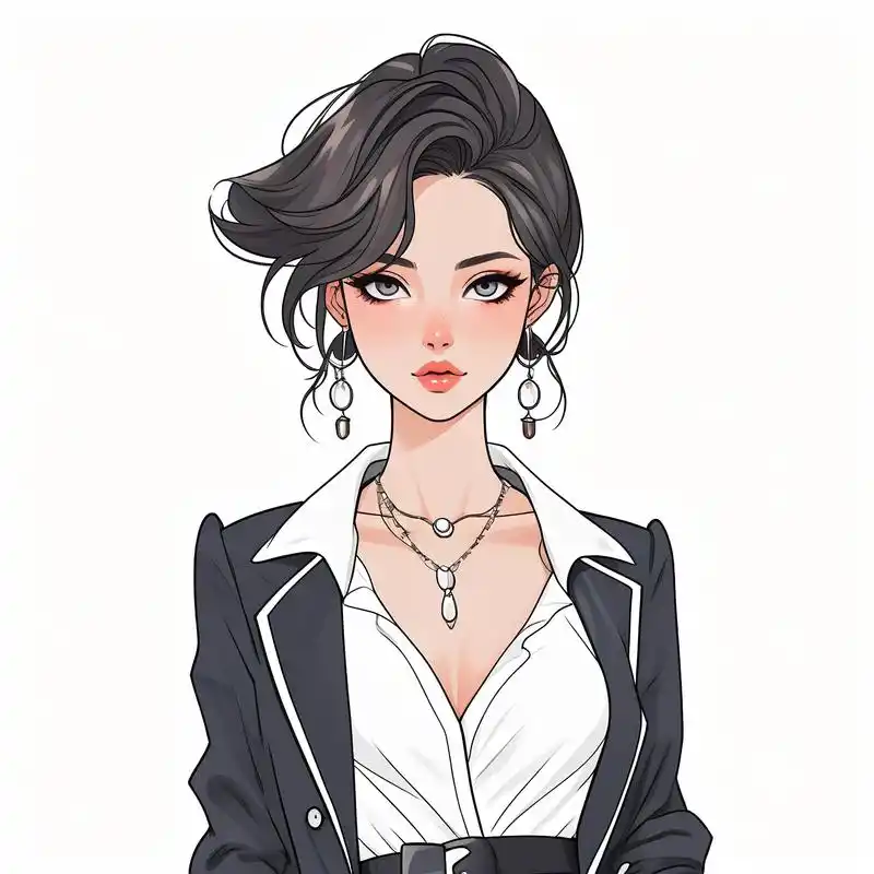 952024最新款女性微信头像94