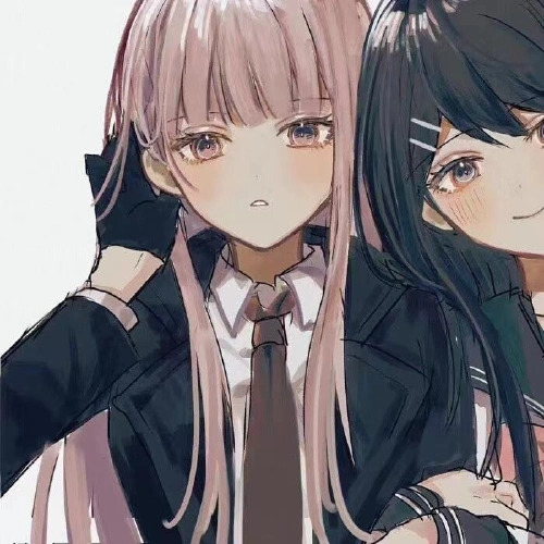 闺蜜头像特别甜特别好看的姐妹头像