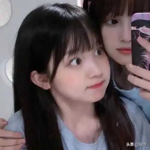 抖音最火闺蜜头像,闺蜜集美耍酷合集