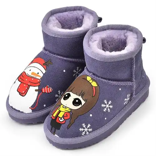 服装鞋帽>童鞋>儿童靴子/雪地靴>寒时>寒时儿童靴子/雪地靴>