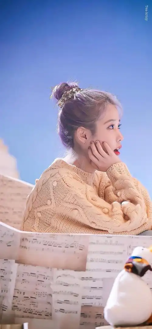 李知恩iu宝宝锁屏壁纸又增加啦
