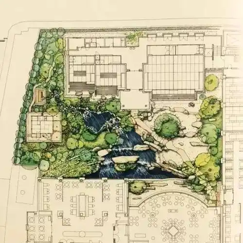 枯山水,到底是"枯"还是"不枯"