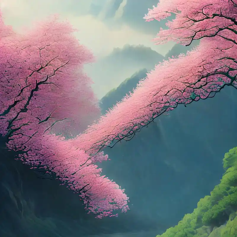 百度ai绘图黑科技#壁纸,微视图,古风绘画,中国风,描绘古诗词,古典 ..