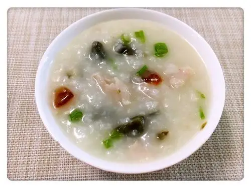 【快手皮蛋瘦肉粥图片】小圆子2003_下厨房