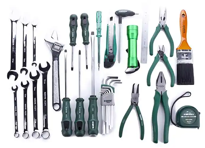 五金工具 工具组套 世达 世达(sata) 33件电梯维修保养工具套装 扳手