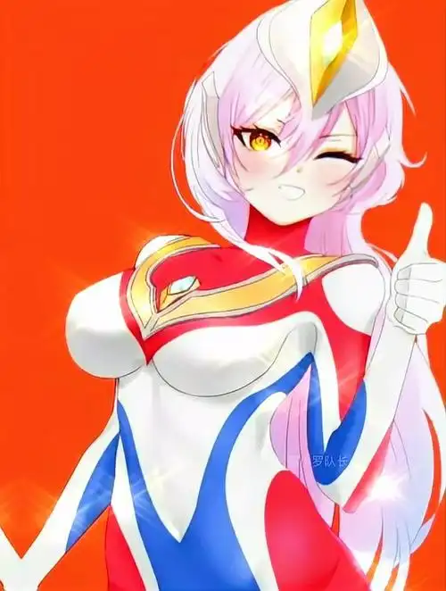 女生版奥特曼你们会喜欢他们吗-度小视