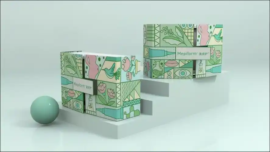 揭晓| 2020美皮护礼盒包装设计大赛获奖作品公布