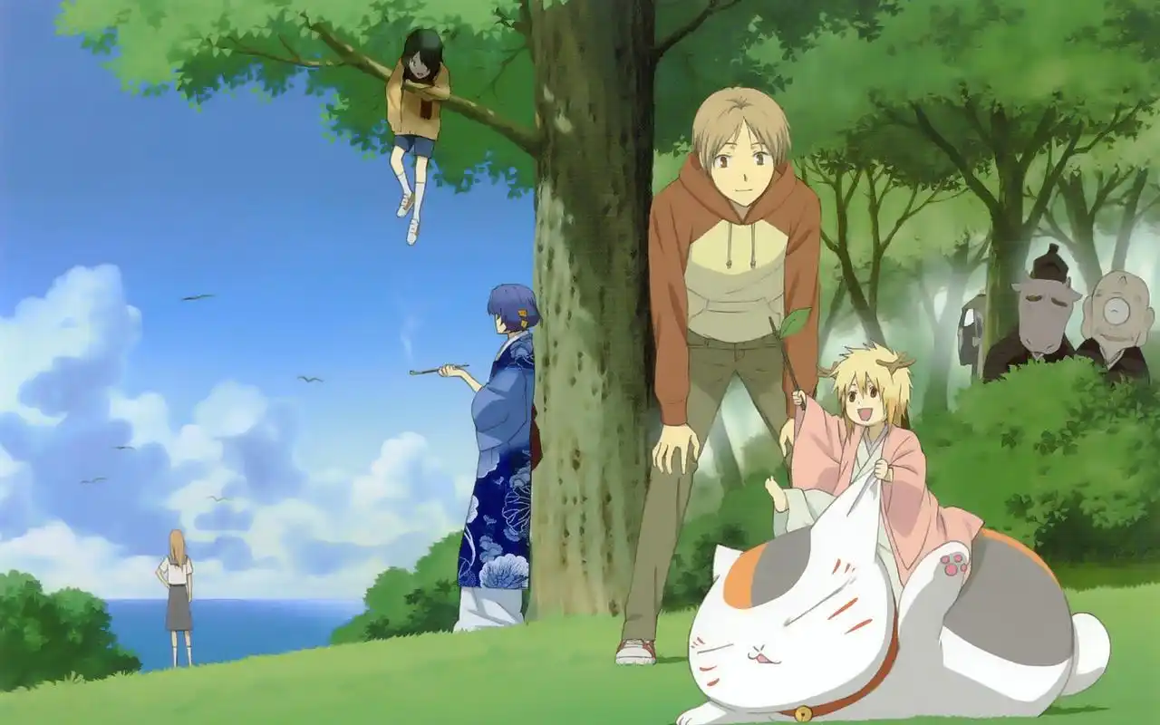 二次元美图·夏目友人帐(电脑壁纸)第二期