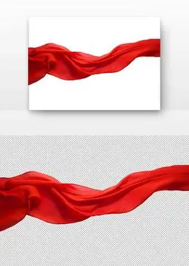 红色飘带免抠元素素材_庆典策划素材图片_50张素材图片_红动中国